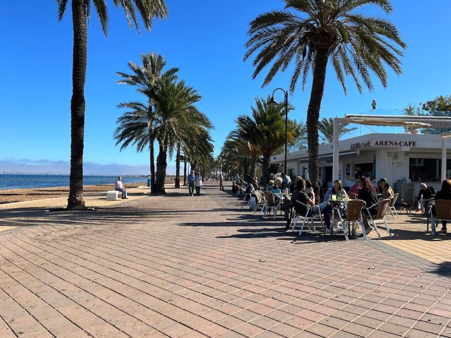 Апартаменты Atico Calblanque Мар-де-Кристаль Экстерьер фото