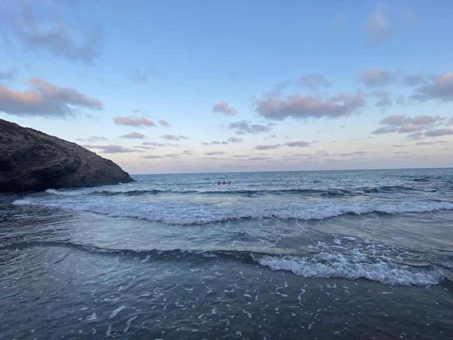 Апартаменты Atico Calblanque Мар-де-Кристаль Экстерьер фото