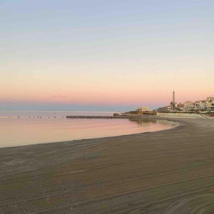 Апартаменты Atico Calblanque Мар-де-Кристаль Экстерьер фото
