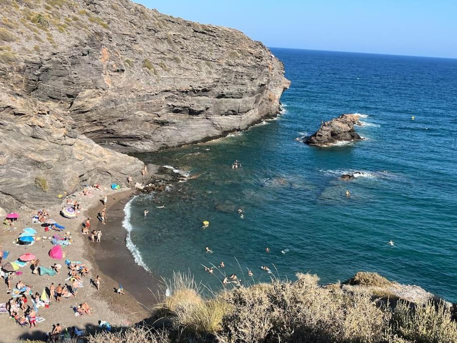 Апартаменты Atico Calblanque Мар-де-Кристаль Экстерьер фото