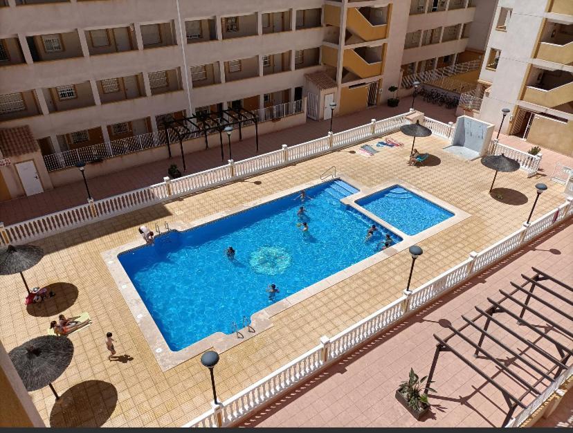 Апартаменты Atico Calblanque Мар-де-Кристаль Экстерьер фото