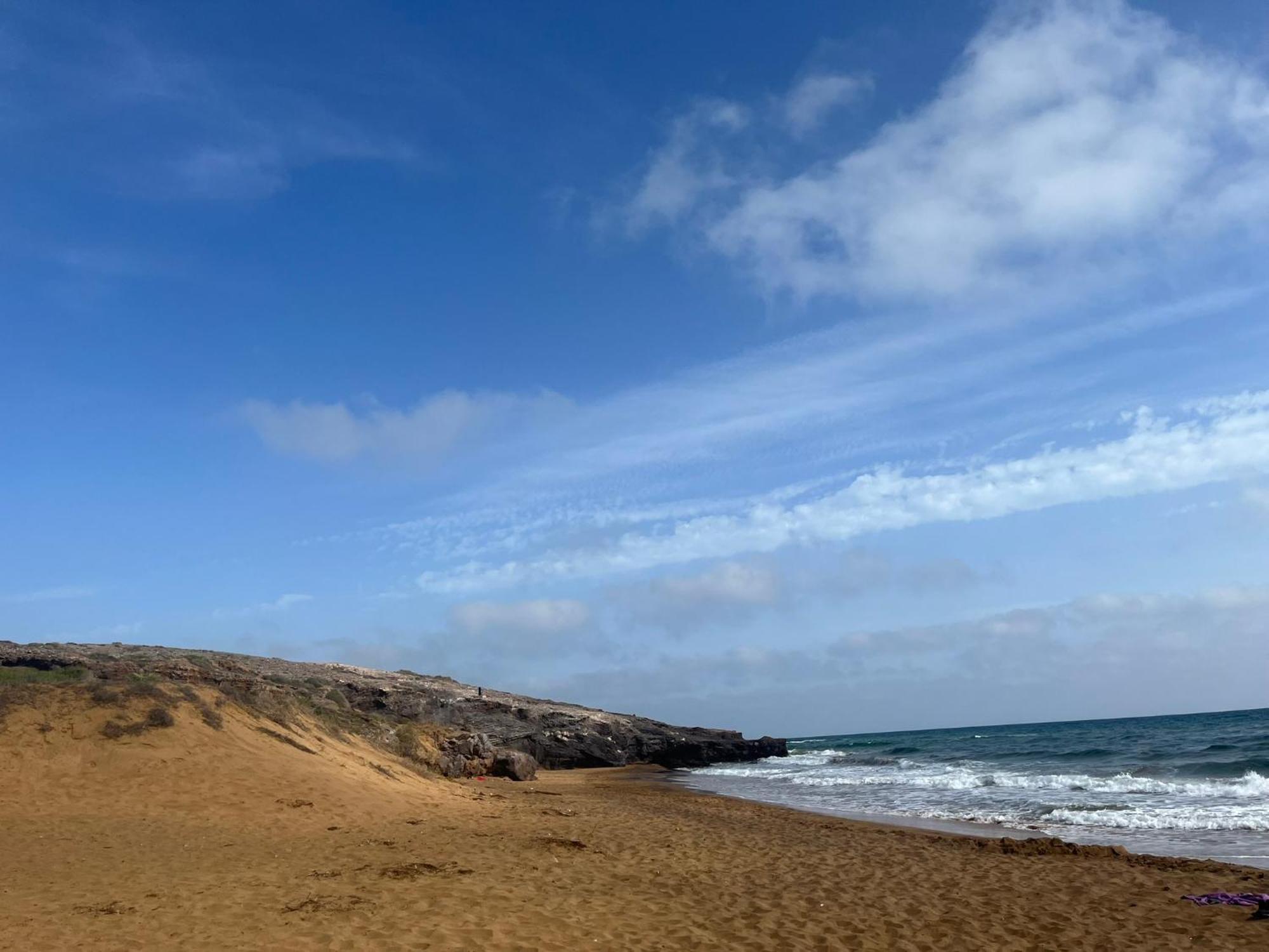 Апартаменты Atico Calblanque Мар-де-Кристаль Экстерьер фото