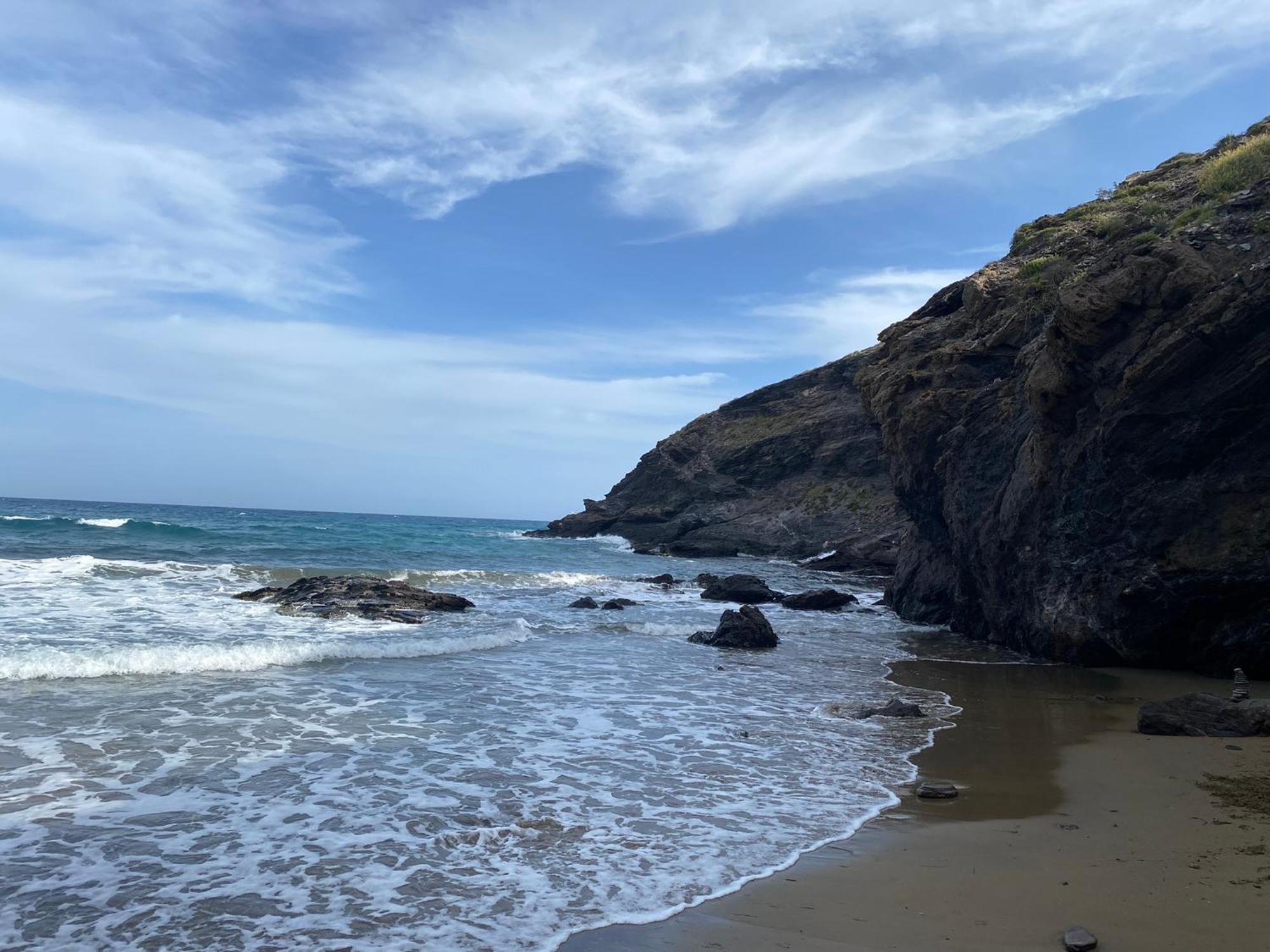 Апартаменты Atico Calblanque Мар-де-Кристаль Экстерьер фото