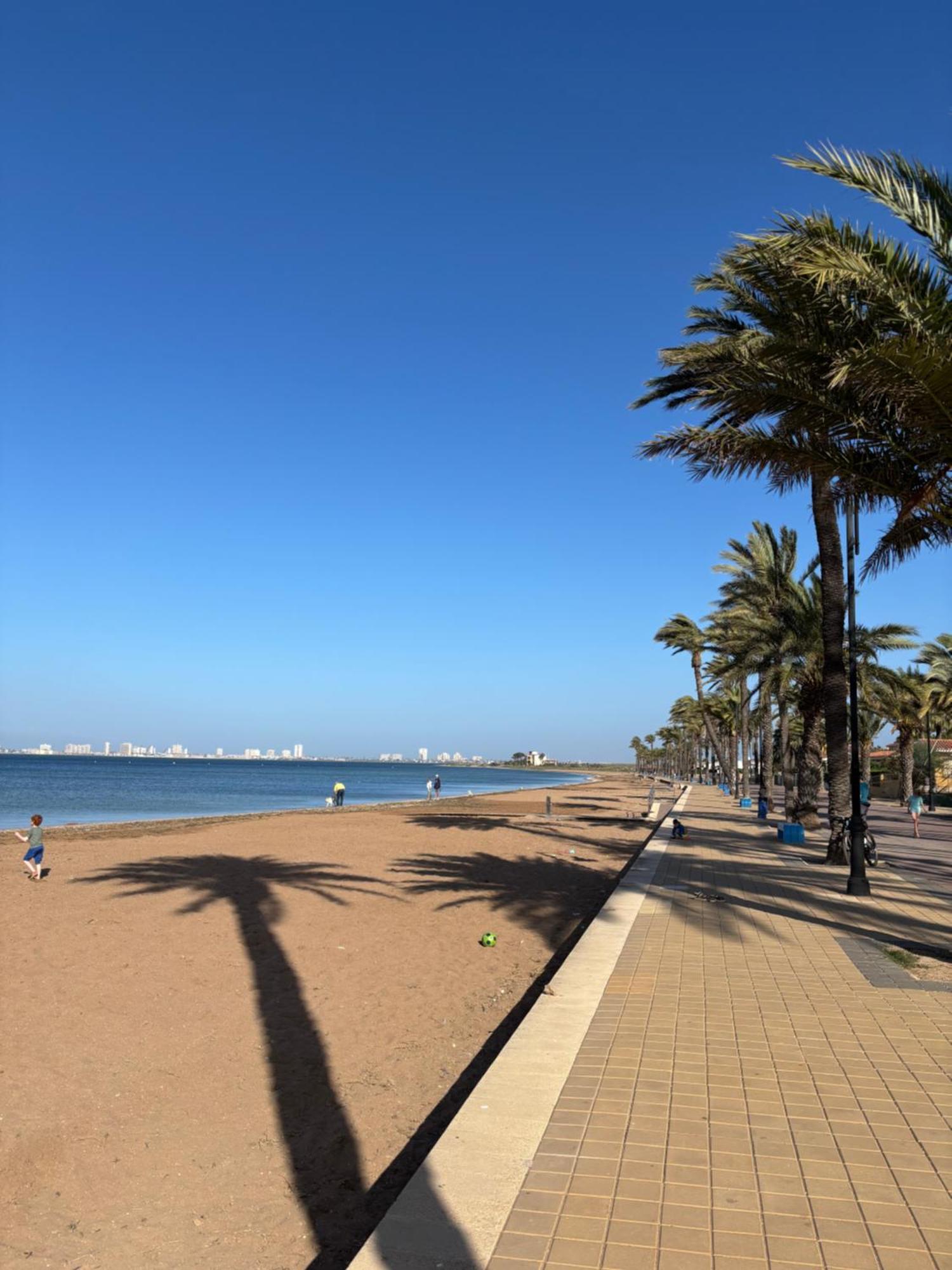 Апартаменты Atico Calblanque Мар-де-Кристаль Экстерьер фото